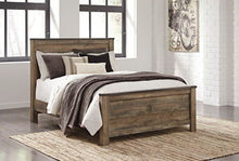 Load image into Gallery viewer, Trinell - Queen Panel Rails - Brown

