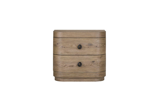Pagosa - Large 2-Drawer Nightstand - English Knotty Oak