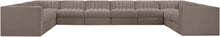 Load image into Gallery viewer, Rummi - Velvet Performance Fabric Upholstered 10 Piece Modular Sectional
