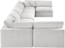 Load image into Gallery viewer, Comfy - 7 Piece Velvet Modular Armless Sectional
