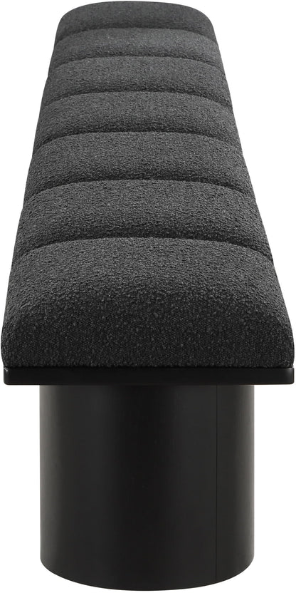 Pavilion - 7 Piece Modular Bench With Black Base