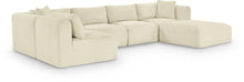 Load image into Gallery viewer, Shaggy - 6 Piece Modular U-Shaped Sectional
