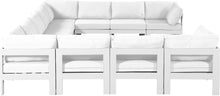 Load image into Gallery viewer, Nizuc - Outdoor Patio 11 Piece Modular Sectional With White Frame

