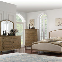 Load image into Gallery viewer, 5 Drawer Chest With Construction - Taupe
