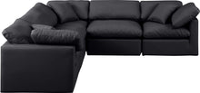 Load image into Gallery viewer, Indulge - Faux Leather 5 Piece Modular Corner Sectional
