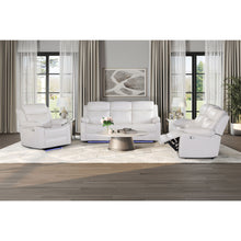 Load image into Gallery viewer, Blanche - Glider Recliner With LED, Pillow Top Arms
