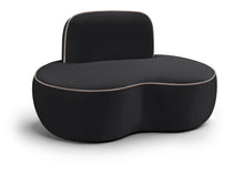 Load image into Gallery viewer, Swerve - Velvet Upholstered Chair
