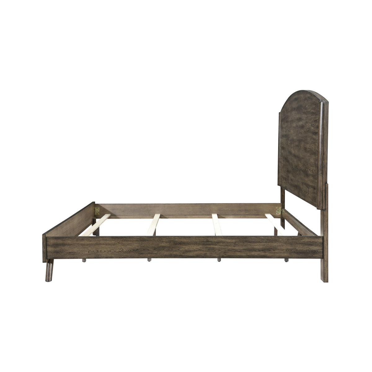Rex - 5/0 - 6/6 Queen/King Side Rails - Walnut