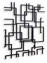 Load image into Gallery viewer, Aadanton - Wall Decor - Black
