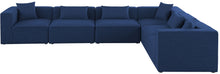 Load image into Gallery viewer, Cube - Linen 6 Piece Modular Corner Sectional
