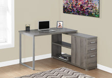 Load image into Gallery viewer, Computer Desk, Home Office, Corner, Left, Right Set - Up, Storage Drawers, L Shape, Laptop, And Contemporary &amp; Modern
