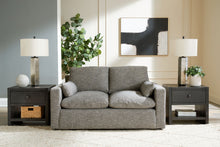 Load image into Gallery viewer, Dramatic - Loveseat - Granite
