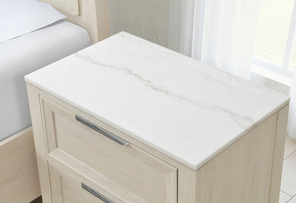 Mariah - Nightstand - Beige