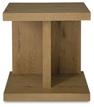 Load image into Gallery viewer, Brinstead - Chair Side End Table - Light Brown
