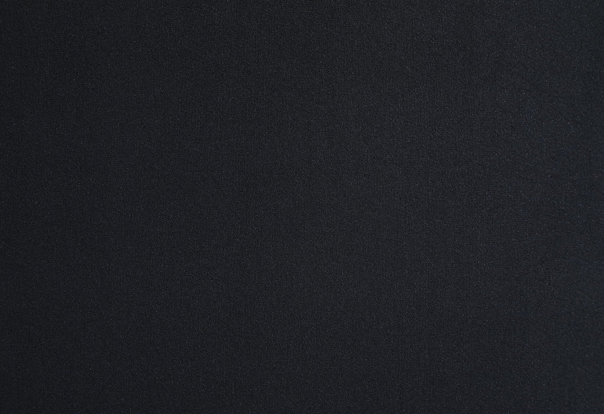 D04 - Velvet Bar Stool - Black