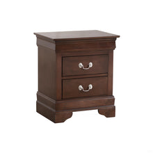 Load image into Gallery viewer, Louis Phillipe - Storage Nightstand - Cappuccino
