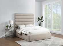 Load image into Gallery viewer, Adam - Chenille Fabric Bed With 70.5" Headboard
