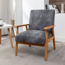 Load image into Gallery viewer, Wide Classic Mid-Century Modern Arm Chair
