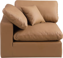 Load image into Gallery viewer, Comfy - Faux Leather Corner Chair

