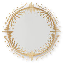 Load image into Gallery viewer, Wainport - Accent Mirror - Gold Finish
