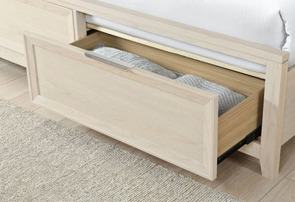 Mariah - King Bed - Beige