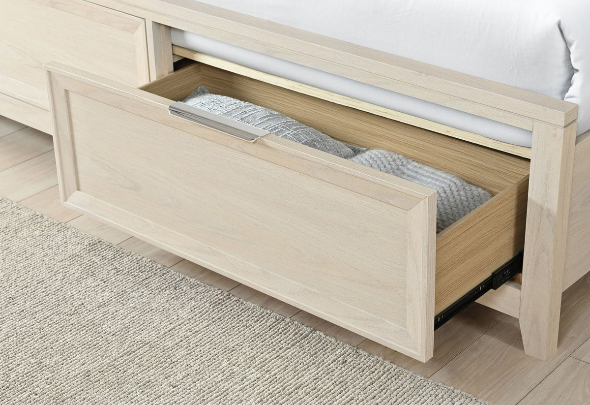 Mariah - Queen Bed - Beige
