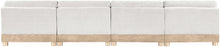 Load image into Gallery viewer, Turin - Chenille Fabric Upholstered Modular Sectional - White

