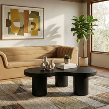 Load image into Gallery viewer, Cove - Oak Veneer And Solid Wood Coffee Table
