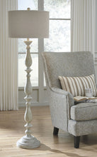 Load image into Gallery viewer, Bernadate - Poly Floor Lamp - Whitewash
