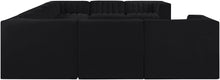 Load image into Gallery viewer, Rummi - Velvet Performance Fabric Upholstered 9 Piece Modular Sectional
