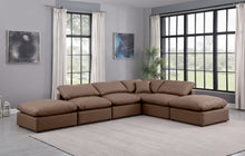 Load image into Gallery viewer, Indulge - Faux Leather 6 Piece Modular Armless Sectional
