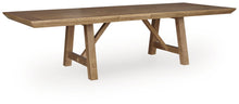 Load image into Gallery viewer, Ridgester - Rectangular Dining Room Extension Table - Light Brown
