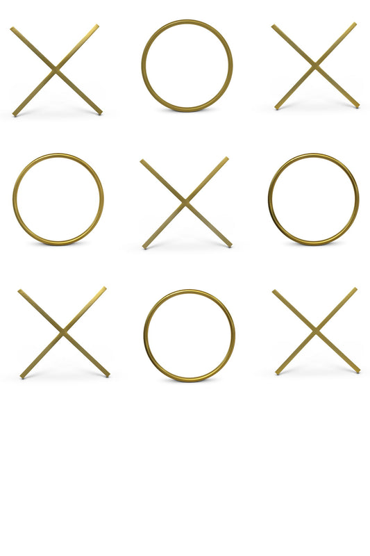 XOXO - Steel Wall Decor
