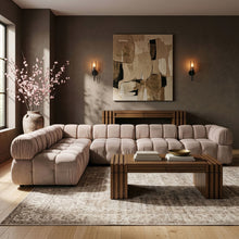 Load image into Gallery viewer, Orin - Velvet 6 Piece Modular L-Shaped Sectional
