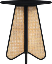 Load image into Gallery viewer, Butterfly - Solid Wood And Natural Cane Table
