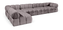 Load image into Gallery viewer, Orin - Velvet 5 Piece Modular Sectional
