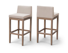 Load image into Gallery viewer, Solace - Olefin Performance Fabric Outdoor Patio Bar Stool
