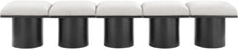 Load image into Gallery viewer, Pavilion - 5 Piece Modular Bench With Black Base
