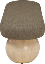 Load image into Gallery viewer, Bowie - Bench - Light Brown Legs
