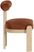 Load image into Gallery viewer, Arienzo - Performance Fabric Upholstered Dining Chair (Set of 2) - Natural Base

