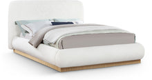Load image into Gallery viewer, Rigby - Linen Bed With Natural Base

