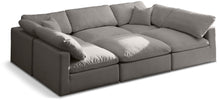 Load image into Gallery viewer, Plush - 6 Piece Modular Sectional

