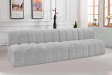 Load image into Gallery viewer, Arc - Boucle Fabric 4 Seats Modular Sofa
