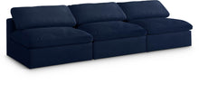 Load image into Gallery viewer, Serene - Modular Armless 3 Seat Sofa

