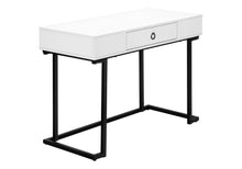 Load image into Gallery viewer, Computer Desk For Home Office, Glossy, Storage Drawer
