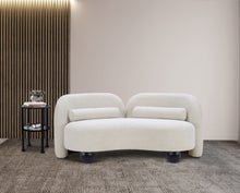 Load image into Gallery viewer, Daphne - Boucle Loveseat
