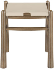 Load image into Gallery viewer, Santos - Faux Leather Upholstered Bench - Walnut Frame

