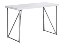 Load image into Gallery viewer, Computer Desk For Home Office Laptop, Contemporary &amp; Modern - White
