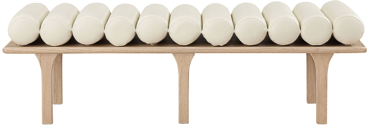 Landon - Bench With Natural Base