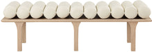 Load image into Gallery viewer, Landon - Bench With Natural Base
